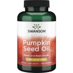 Now Foods Pumpkin Seed Oil dýňový olej 1000 mg 100 softgel kapslí – Hledejceny.cz