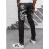 Pánské džíny Dstreet Černé pánské džínové kalhoty UX3950