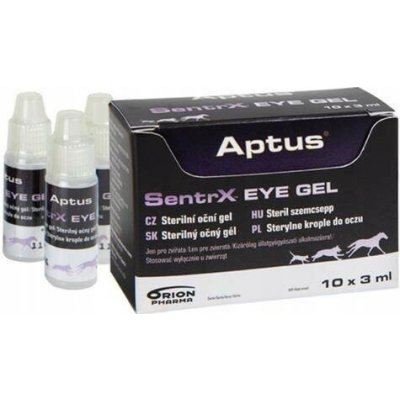 Orion Pharma Aptus Sentrx Eye gel oční kapky 3 ml – Hledejceny.cz