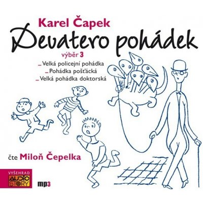 Devatero pohádek - výběr 3 - Karel Čapek – Hledejceny.cz