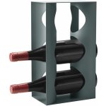 Georg Jensen Nerezový stojan na víno Alfredo, artyčok – Zboží Mobilmania