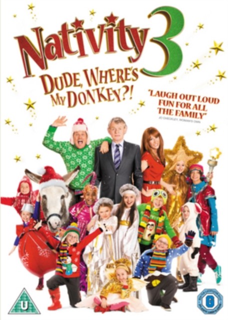 Nativity 3 - Dude, Where\'s My Donkey? DVD