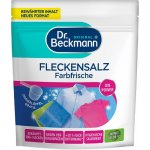 Dr.Beckmann speciální sůl na odstranění skvrn z barevného prádla OXI Power 400 g – Zboží Dáma