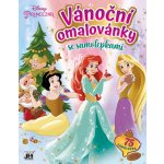 Vánoční omalovánky se samolepkami Princezny – Zboží Mobilmania