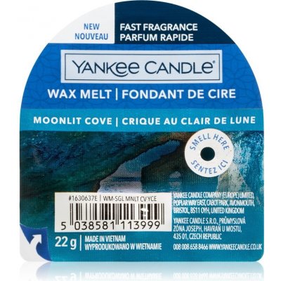 Yankee Candle Moonlit Cove vonný vosk do aromalampy 22 g – Zbozi.Blesk.cz