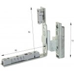 Roto NX Spodní křídlový pant pro křídlo 12/18-9 pravý – Sleviste.cz