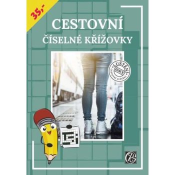 Cestovní číselné křížovky - Nakladatelství Glos