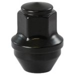 Matice na originální alu kola Ford, Tesla M14x1,5 černá, kužel, klíč 21, výška 42 mm, uzavřená | Zboží Auto