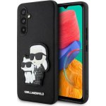 Pouzdro Karl Lagerfeld PU Saffiano Karl and Choupette NFT Samsung Galaxy A34 5G Black – Sleviste.cz
