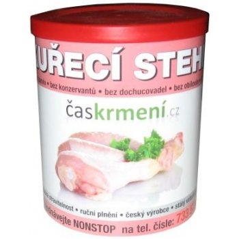 Časkrmení KUŘECÍ STEHNA 0,8 kg