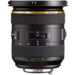 Pentax HD DA* 11-18mm f/2.8 ED DC AW – Zboží Živě
