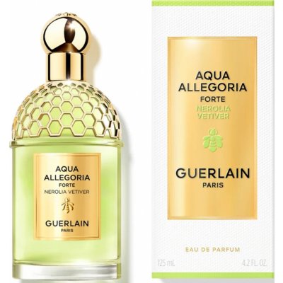 Guerlain Aqua Allegoria Nerolia Vetiver Forte parfémovaná voda dámská 125 ml – Hledejceny.cz