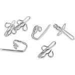 Prima-obchod Kovový háček na záclonovky, barva nikl – Zboží Dáma