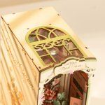 Book Nook Útulné květinářství – Zboží Dáma