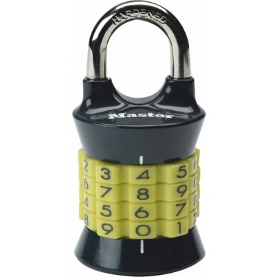 Master Lock 1535EURDCOL žlutý – Zbozi.Blesk.cz