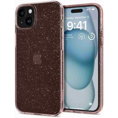 Spigen Liquid Crystal iPhone 15 Glitter Crystal Rose – Zbozi.Blesk.cz