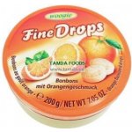 Woogie Pomerančové bonbóny v plechové dóze 200 g – Sleviste.cz