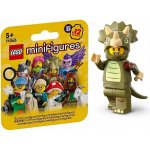 LEGO® Minifigurky 71045 25. série Triceratops kostým – Hledejceny.cz