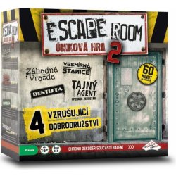 Asmodee ESCAPE ROOM 2.: úniková hra 4 scénáře