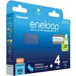 Panasonic Eneloop AAA 4ks 4MCCE/4BE – Zboží Mobilmania