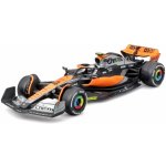 Bburago RACE Formula F1 McLaren F1 Team MCL60 2023 81 Daniel Ricciardo 1:43 – Zboží Dáma