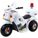 Mamido elektrická motorka Policie bílá – Zboží Dáma