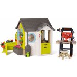 Smoby Domeček pro zahradníka Garden House výjimečně rozšiřitelný s pracovní dílnou – Zboží Dáma