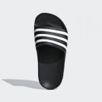 adidas Adilette Aqua K F35556 Černá – Zboží Dáma