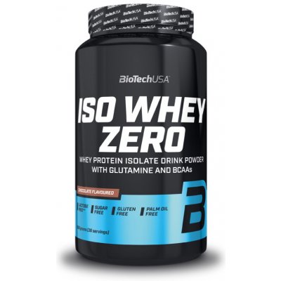 BioTech USA Iso Whey Zero 908 g – Hledejceny.cz