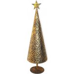 KLIA Strom kov V48cm antická zlatá – Hledejceny.cz