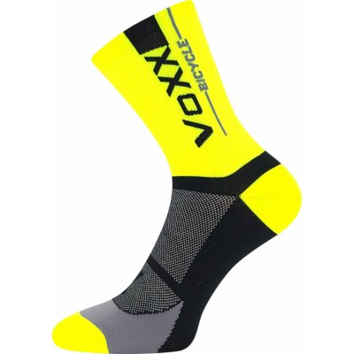 VOXX ponožky Stelvio neon žlutá