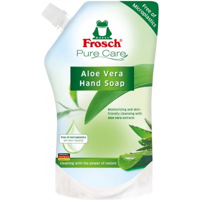 Frosch EKO tekuté mýdlo Aloe Vera náhradní náplň 500 ml – Zboží Mobilmania