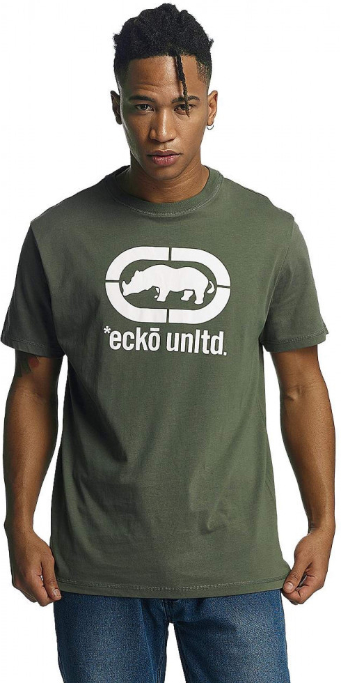 Ecko Unltd. T-Shirt John Rhino in olive