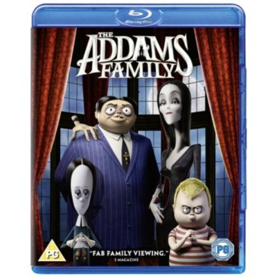 The Addams Family BD