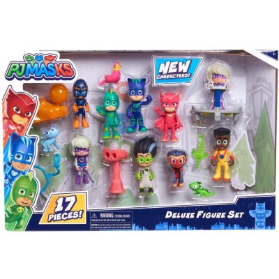 Hasbro PJ Masks Pyžamasky Sada figurek Deluxe se 17 díly – Zboží Mobilmania