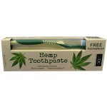 XOC Hemp konopná 100 ml + zubní kartáček dárková sada – Zboží Dáma
