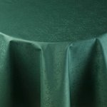 Veba Ubrus Garbo Folklor tmavá zelená 135x220 cm – Sleviste.cz