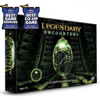 Upperdeck Legendary Encounters: An Alien Deckbuilding Game