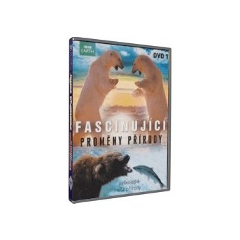 Fascinující proměny přírody DVD