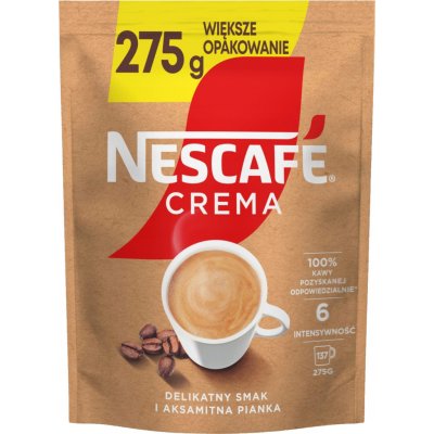 Nescafe Káva Crema 275 g – Zboží Dáma