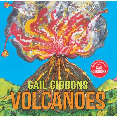 Volcanoes Gibbons GailPevná vazba – Zboží Mobilmania