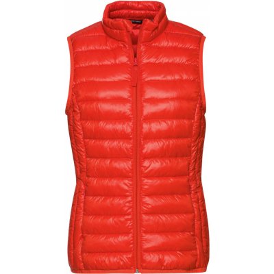 Esmara dámská prošívaná vesta červená – Zboží Mobilmania