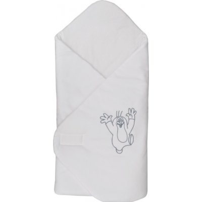 MORAVSKÁ ÚSTŘEDNA zavinovačka BABY Krtek bílá – Zboží Mobilmania