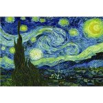 EuroGraphics Gogh Hvězdná noc 2000 dílků – Hledejceny.cz