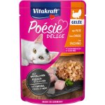 Vitakraft Poésie Délice krůtí maso v želé 23 x 85 g – Sleviste.cz