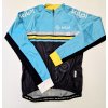 Cyklistický dres Kilpi RAPITA-M modrá pánský