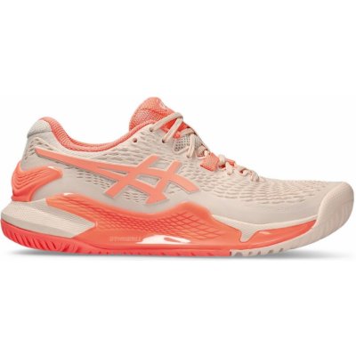 Asics Gel-Resolution 9 - pearl pink/sun coral