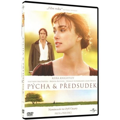 Pýcha a předsudek DVD – Hledejceny.cz