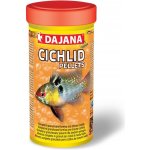 Dajana Cichlid pellets granulát 3 mm, 1 l – Zboží Mobilmania