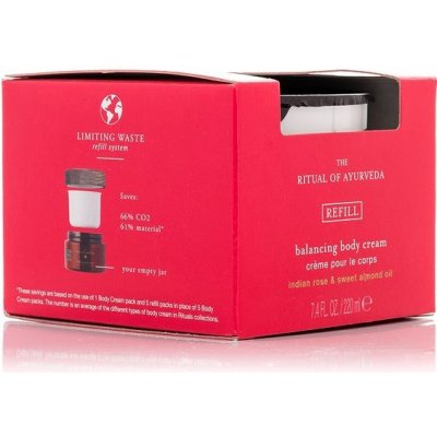 Rituals The Ritual Of Ayurveda tělový krém náplň 220 ml – Zboží Dáma